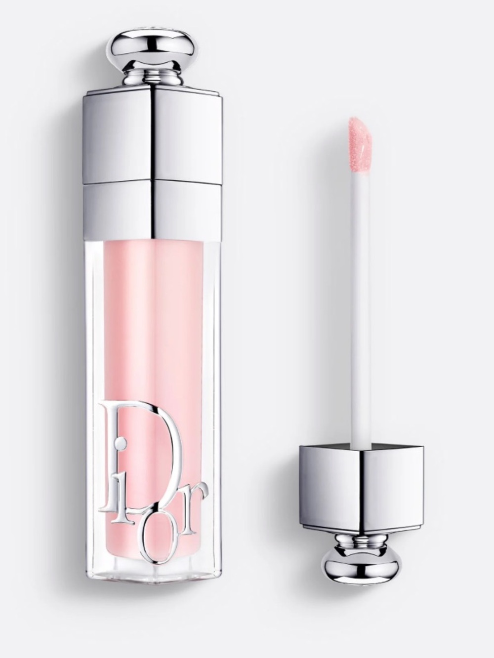 Dior Addict Lip Maximizer Lip Plumping Gloss - 001 Pink NIB